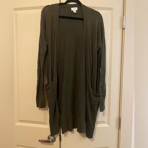 Old Navy long sweater. Size M